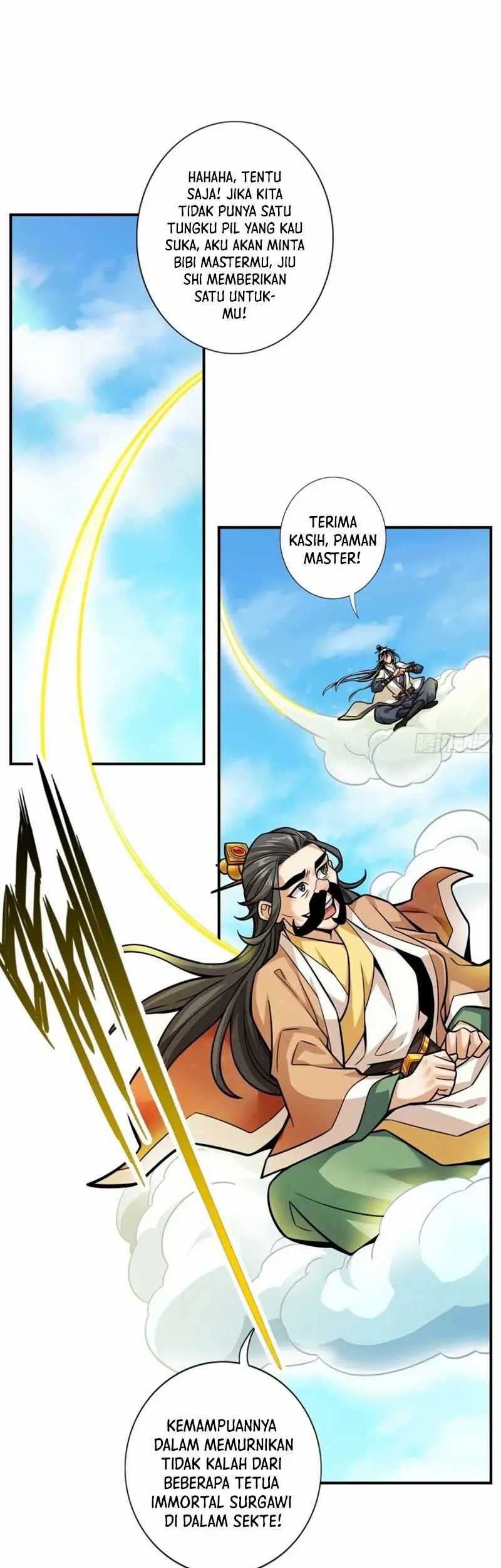 My Senior Brother Is Too Steady Chapter 90 - halaman 26