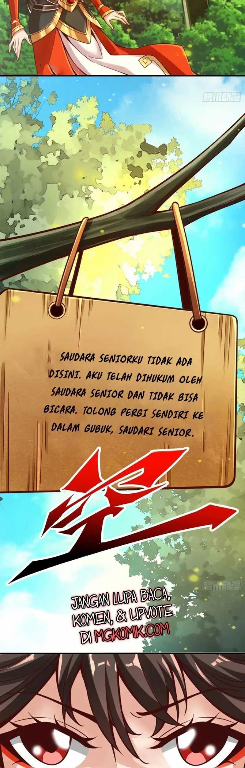 My Senior Brother Is Too Steady Chapter 90 - halaman 30