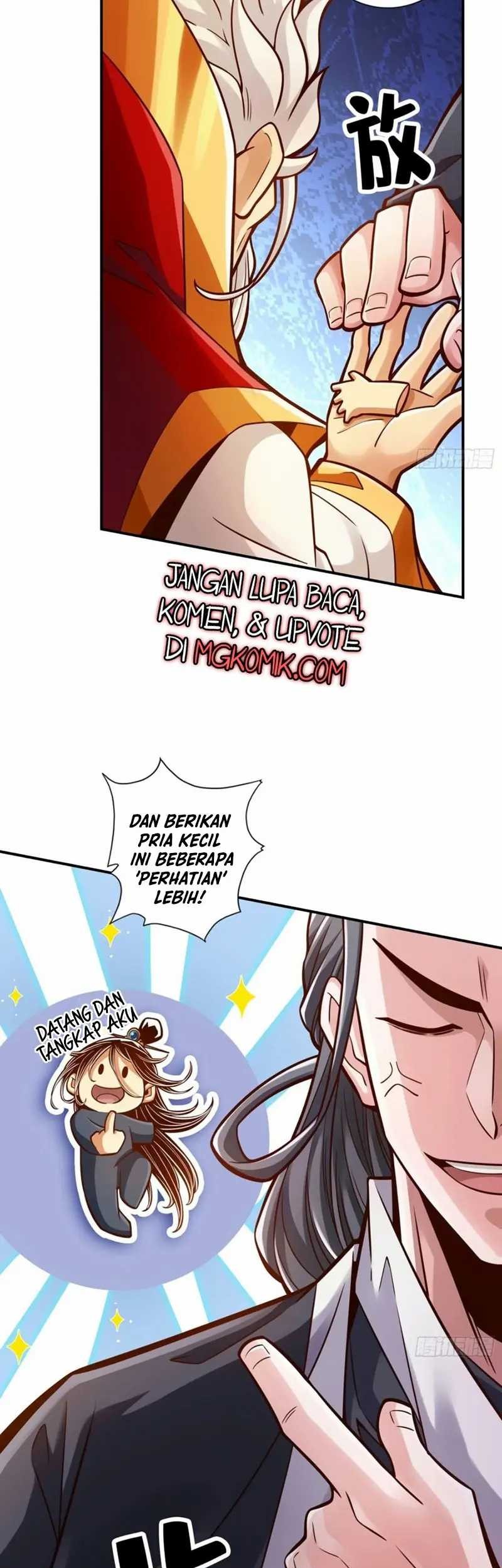 My Senior Brother Is Too Steady Chapter 90 - halaman 8
