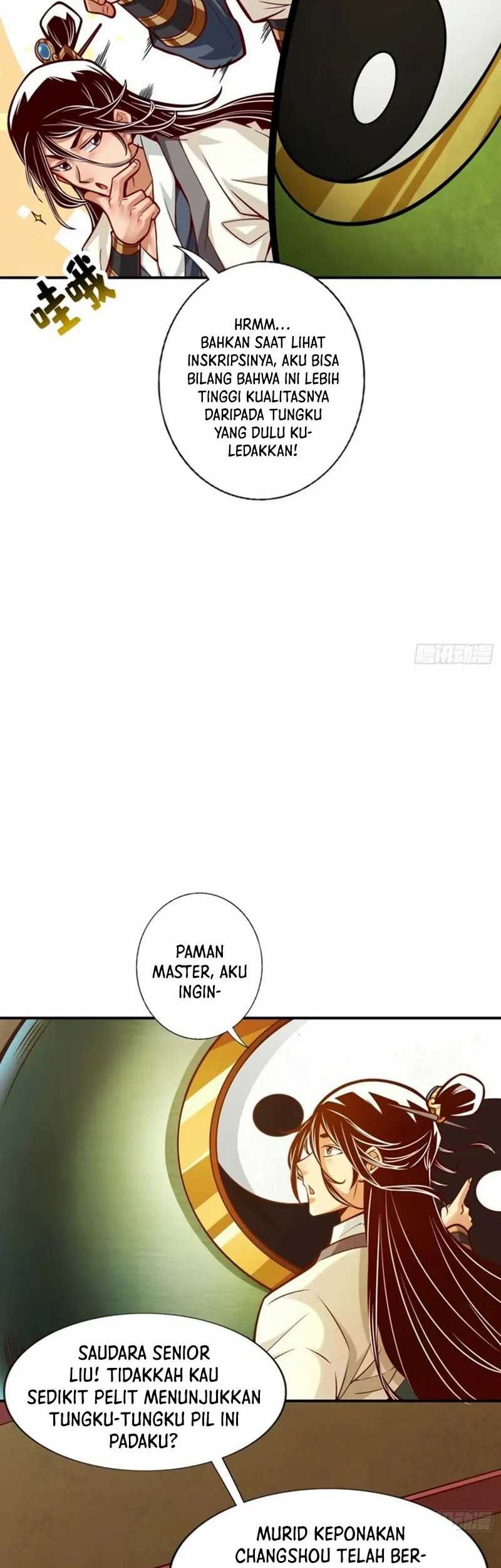 My Senior Brother Is Too Steady Chapter 91 - halaman 10