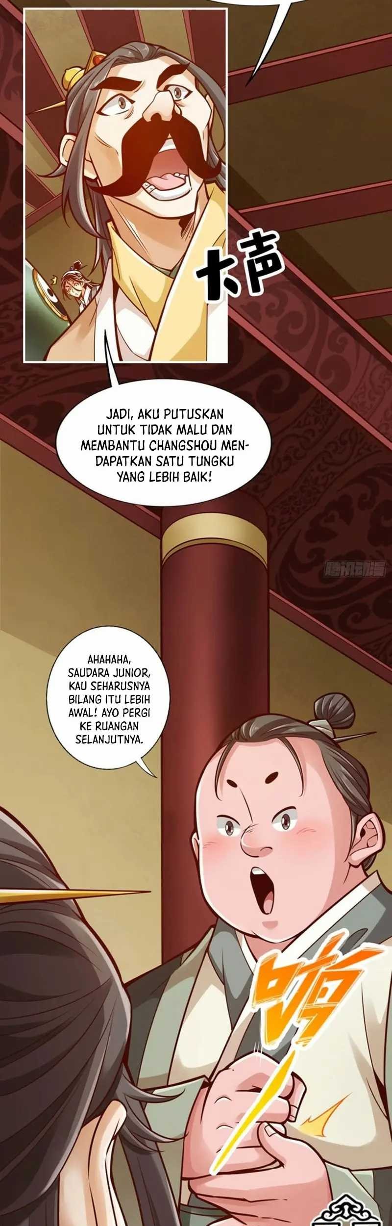 My Senior Brother Is Too Steady Chapter 91 - halaman 12