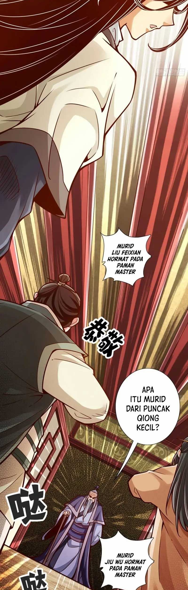 My Senior Brother Is Too Steady Chapter 91 - halaman 14