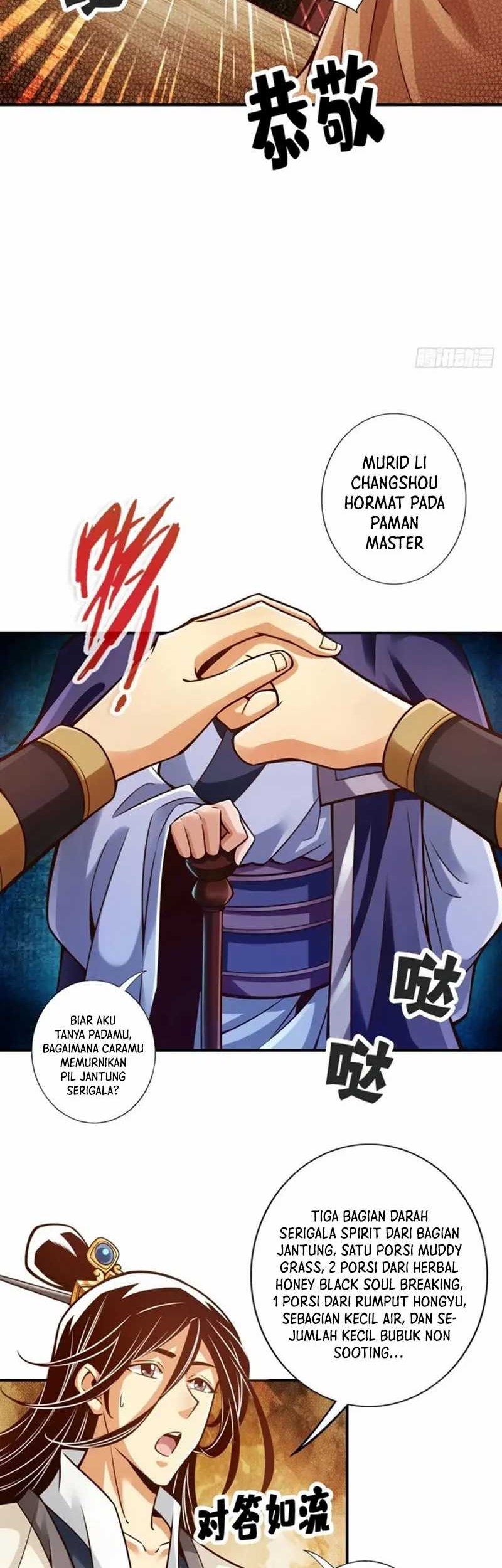 My Senior Brother Is Too Steady Chapter 91 - halaman 15