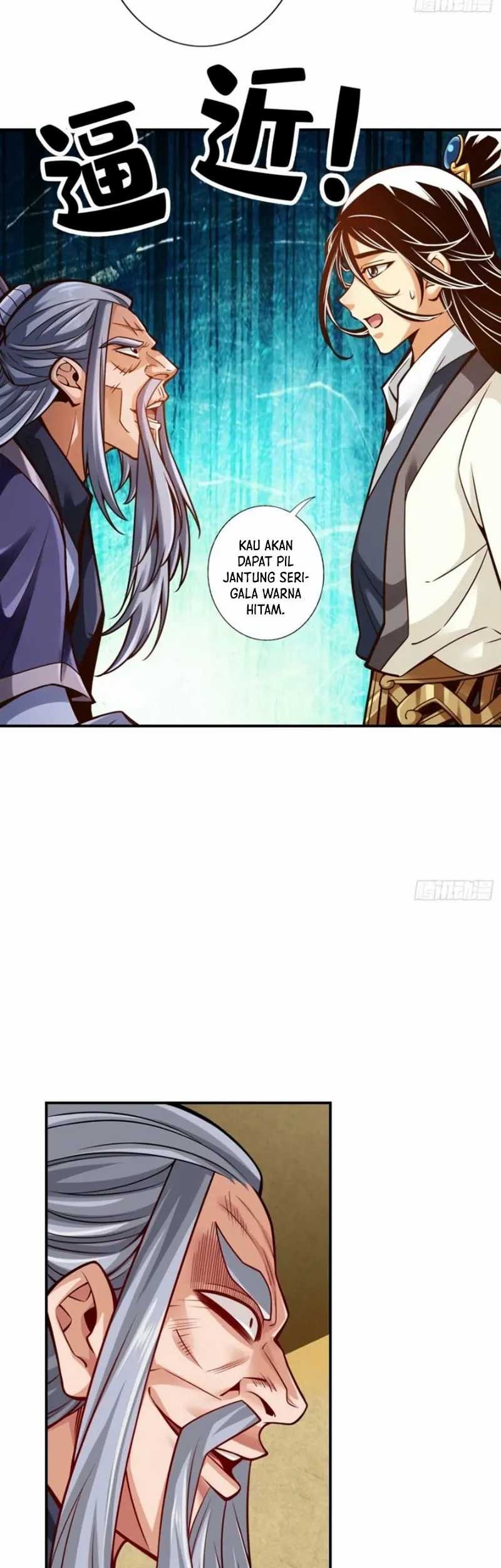 My Senior Brother Is Too Steady Chapter 91 - halaman 19
