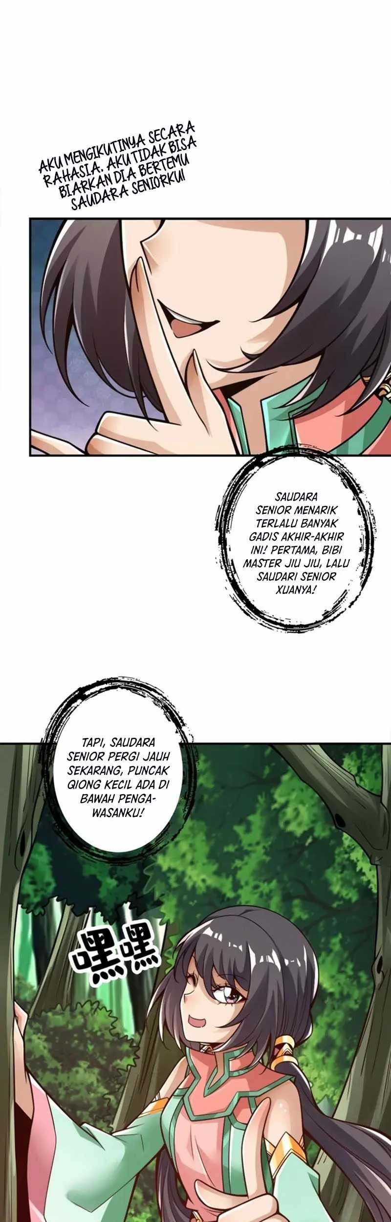 My Senior Brother Is Too Steady Chapter 91 - halaman 2