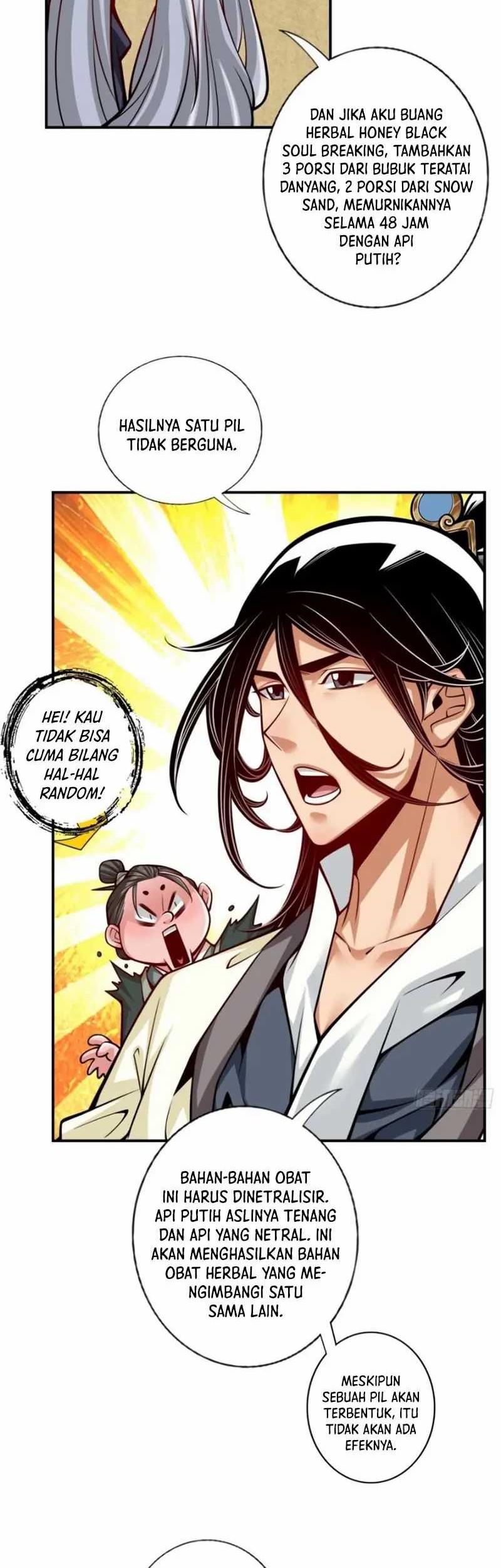 My Senior Brother Is Too Steady Chapter 91 - halaman 20