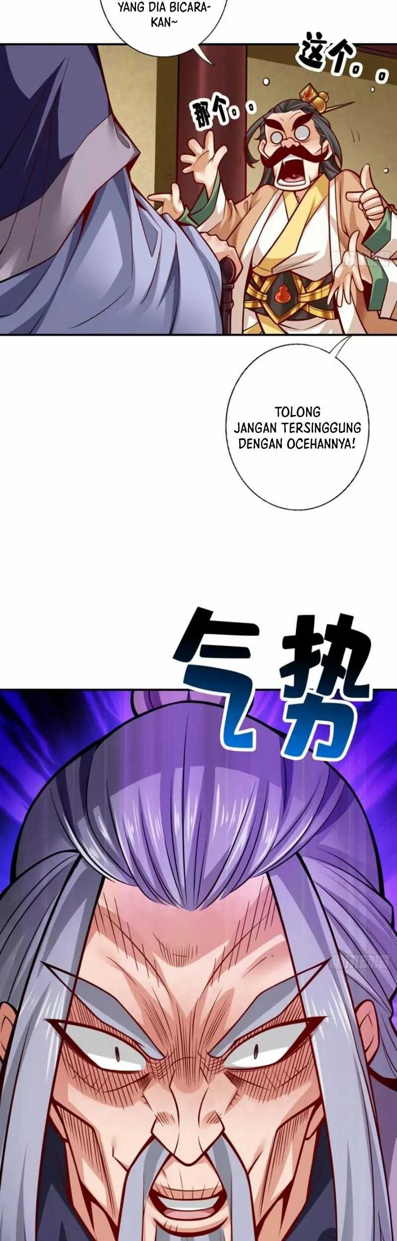 My Senior Brother Is Too Steady Chapter 91 - halaman 22