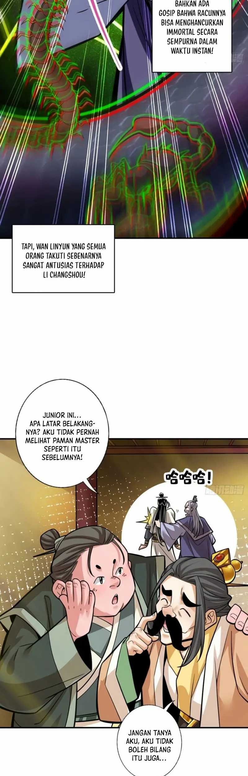 My Senior Brother Is Too Steady Chapter 91 - halaman 27