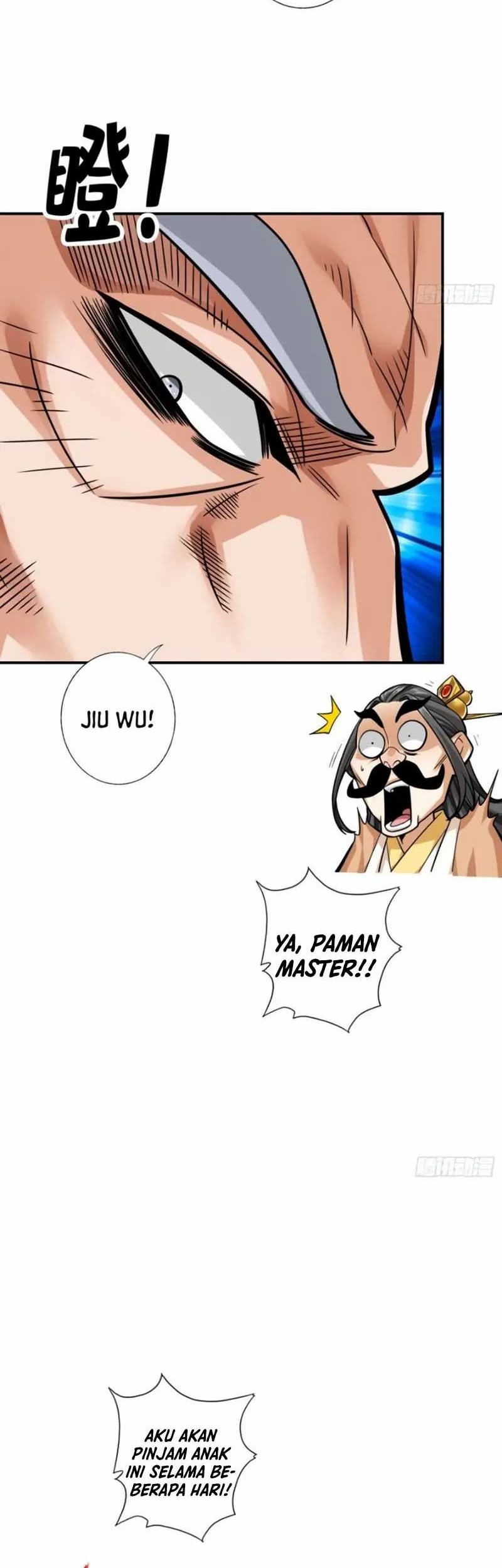 My Senior Brother Is Too Steady Chapter 91 - halaman 28