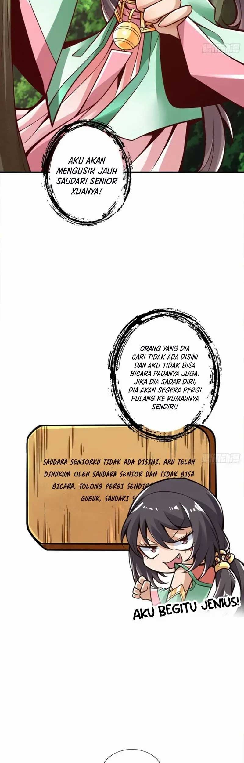 My Senior Brother Is Too Steady Chapter 91 - halaman 3