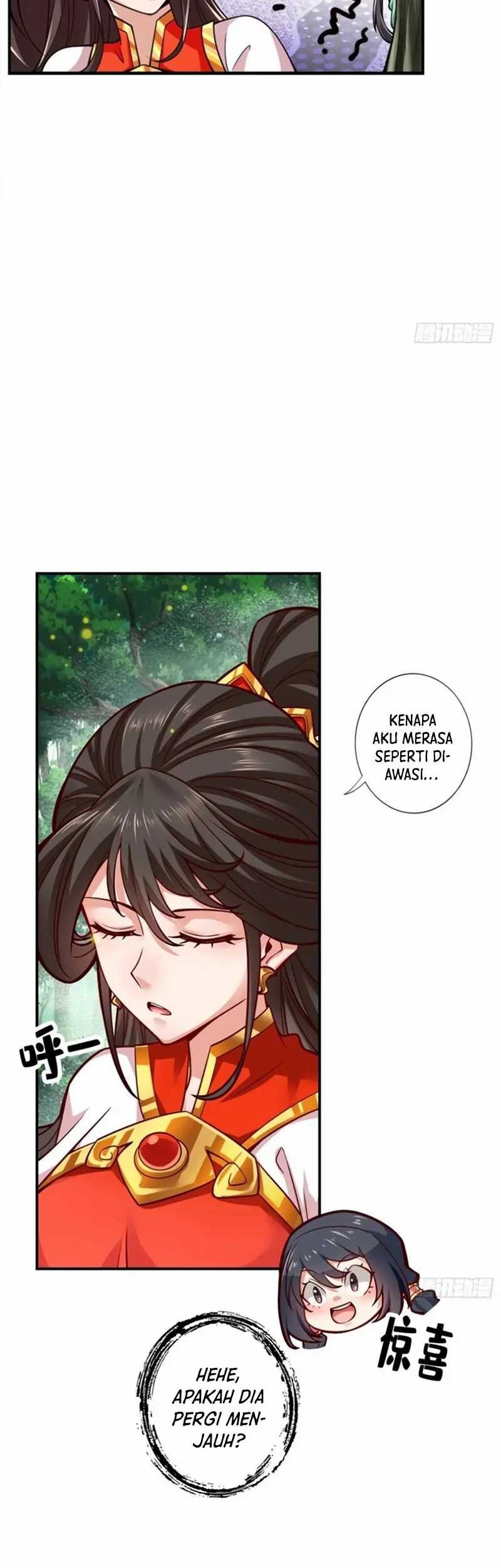 My Senior Brother Is Too Steady Chapter 91 - halaman 5