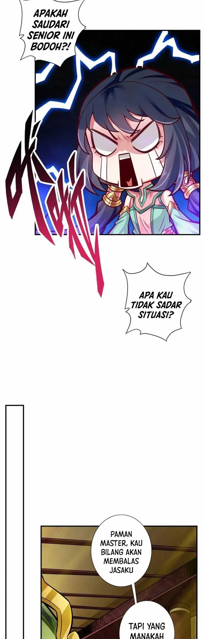 My Senior Brother Is Too Steady Chapter 91 - halaman 8