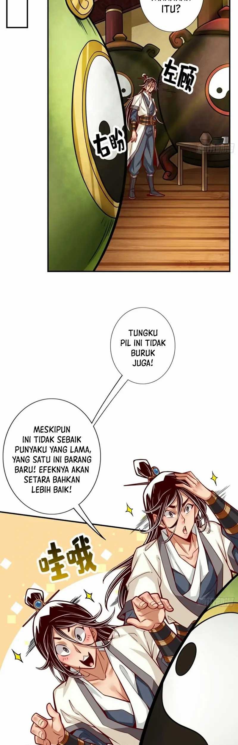 My Senior Brother Is Too Steady Chapter 91 - halaman 9