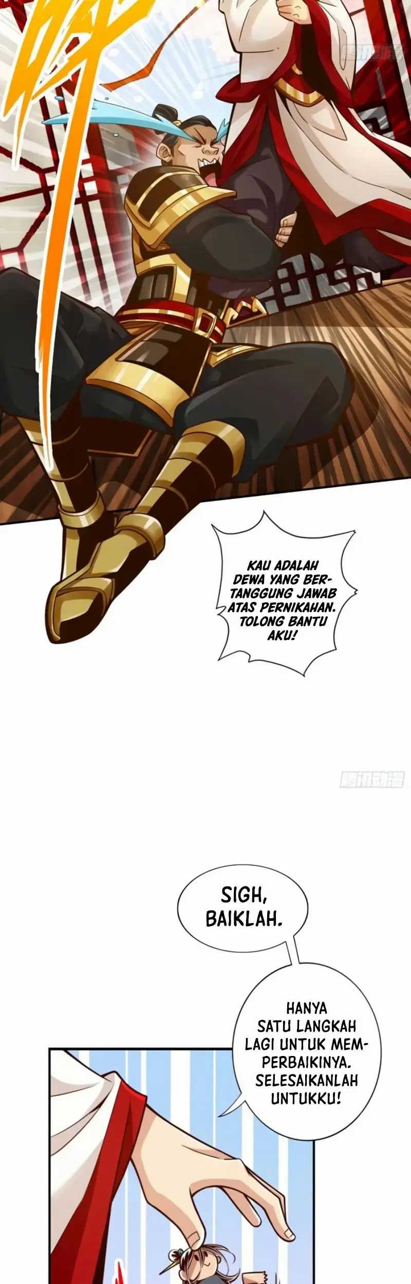 My Senior Brother Is Too Steady Chapter 92 - halaman 10