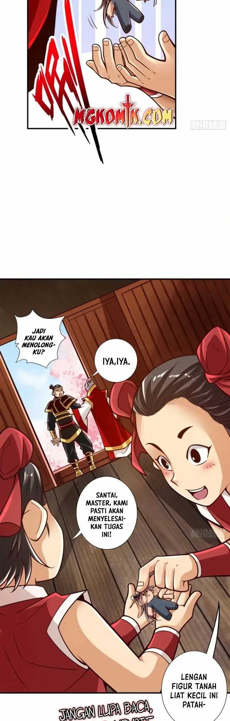 My Senior Brother Is Too Steady Chapter 92 - halaman 11