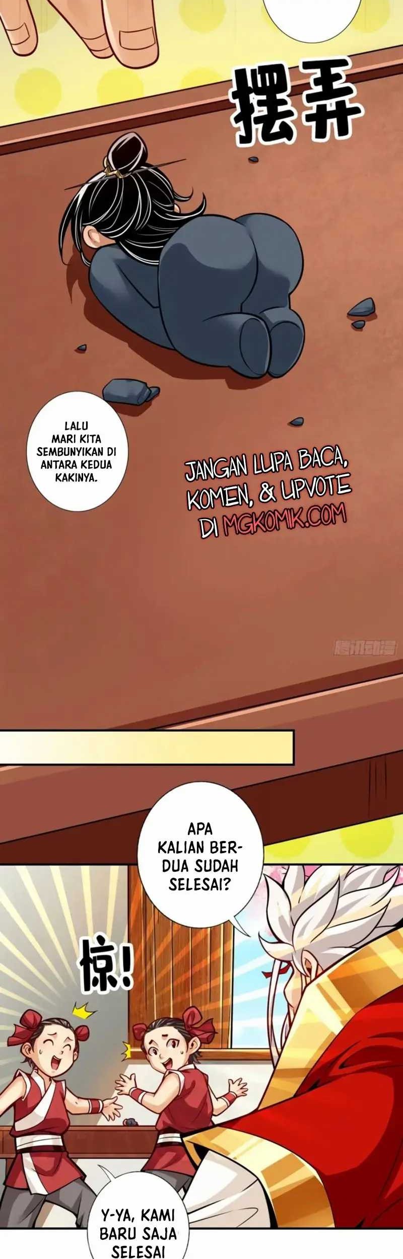 My Senior Brother Is Too Steady Chapter 92 - halaman 16