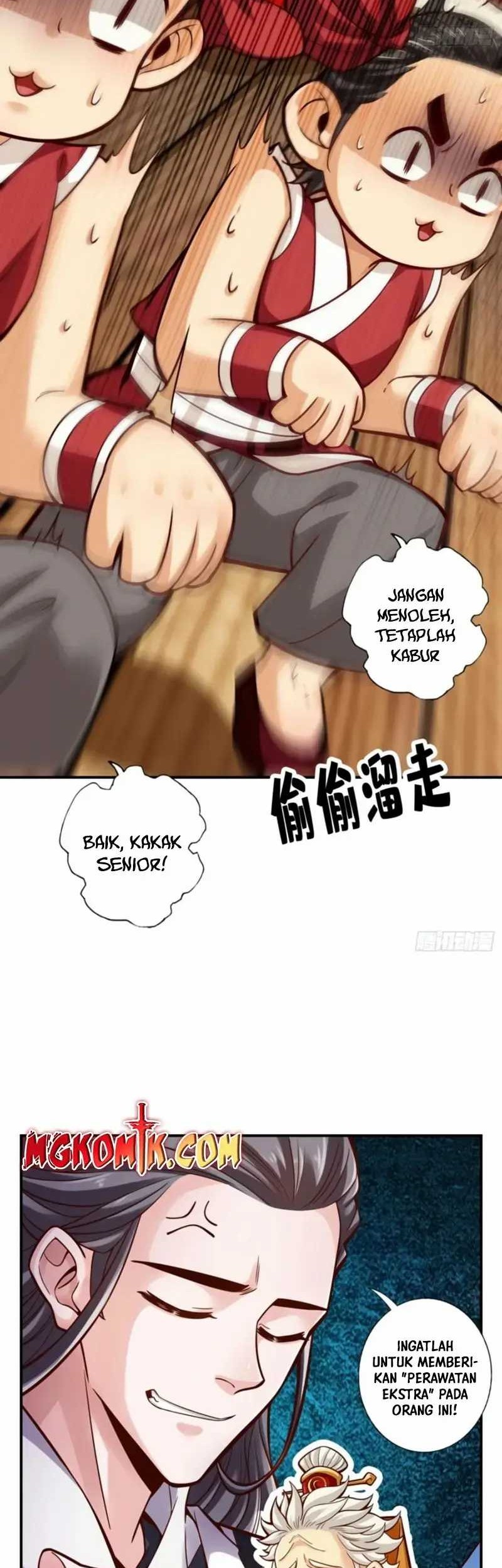 My Senior Brother Is Too Steady Chapter 92 - halaman 19