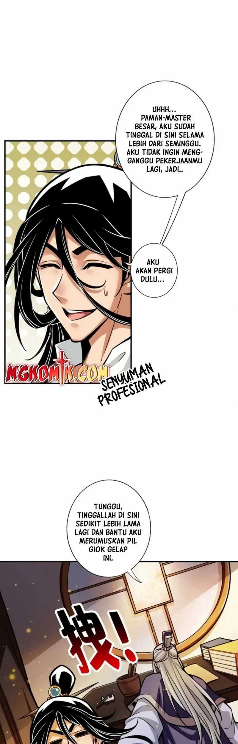 My Senior Brother Is Too Steady Chapter 92 - halaman 2