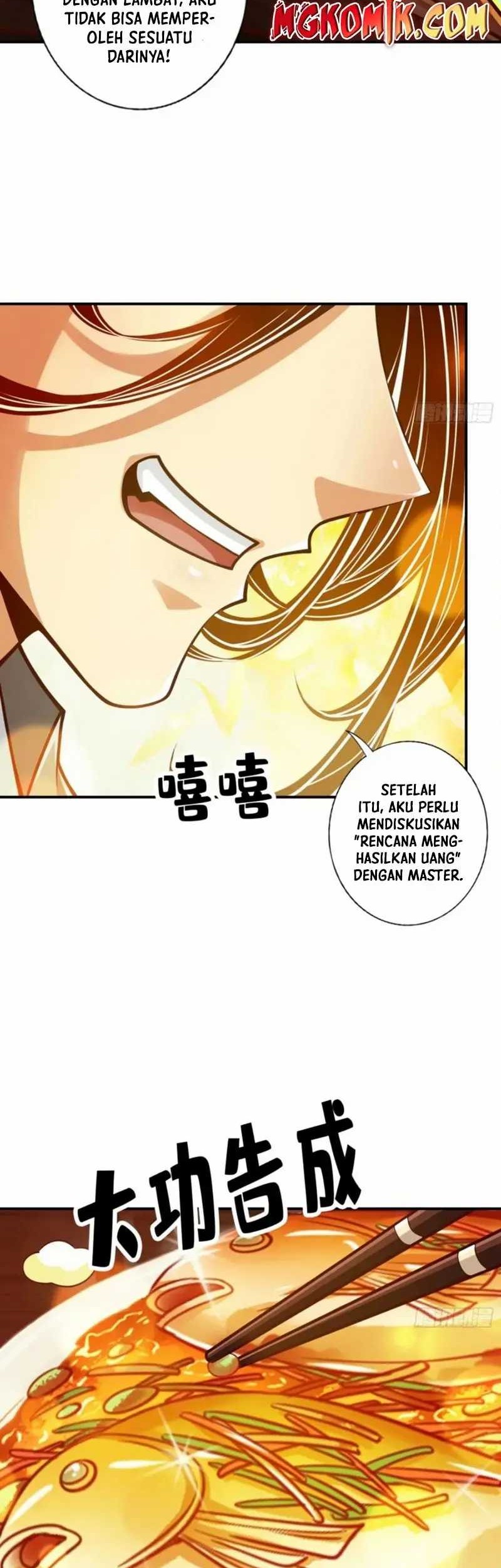 My Senior Brother Is Too Steady Chapter 92 - halaman 23