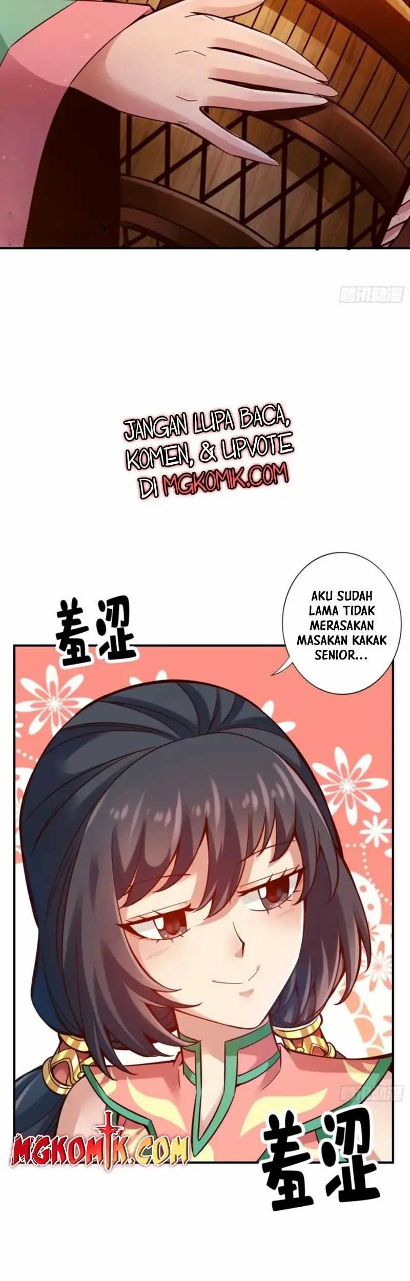 My Senior Brother Is Too Steady Chapter 92 - halaman 26