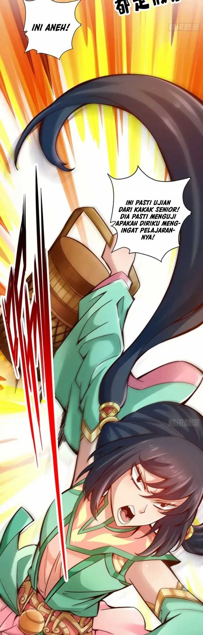 My Senior Brother Is Too Steady Chapter 92 - halaman 28