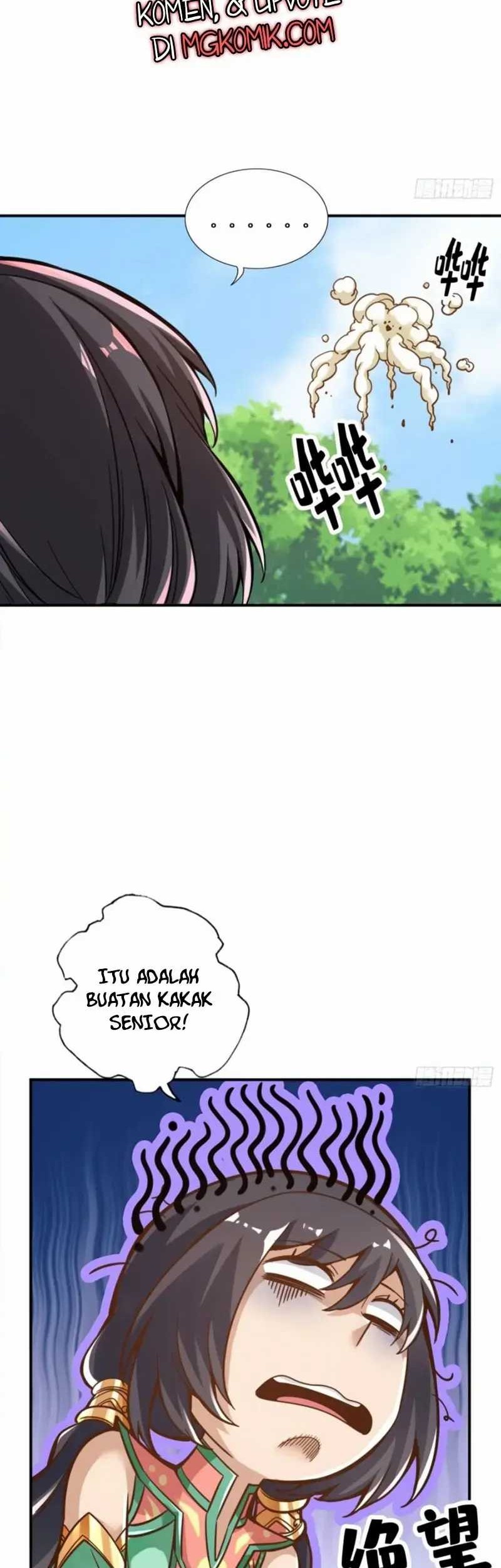 My Senior Brother Is Too Steady Chapter 92 - halaman 32