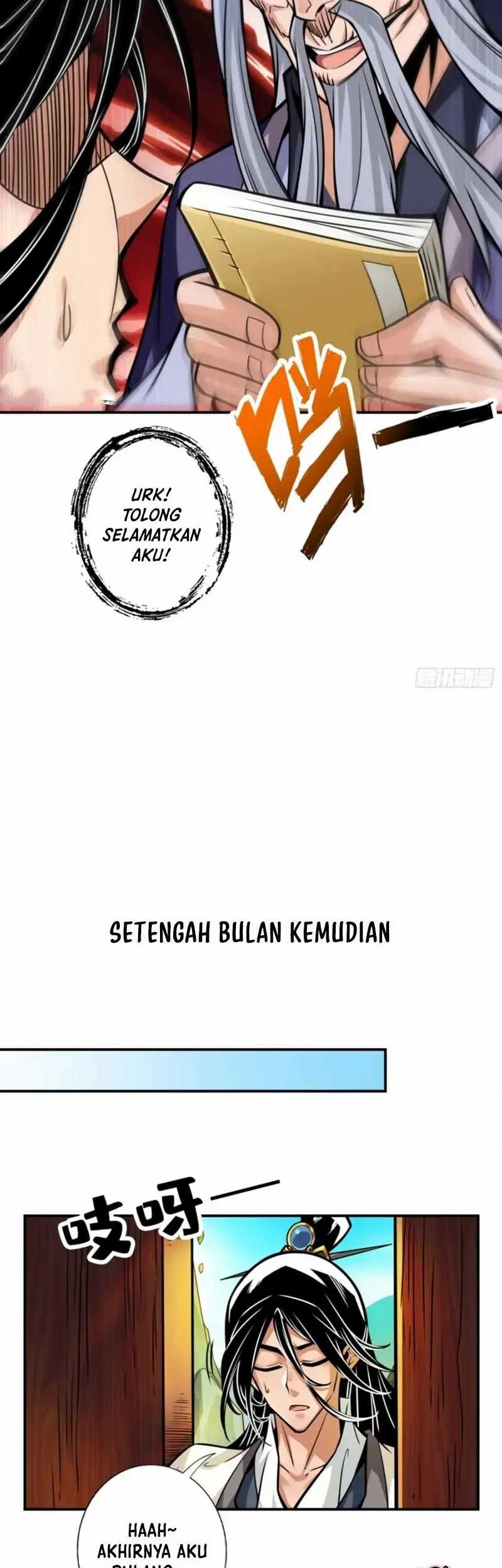 My Senior Brother Is Too Steady Chapter 92 - halaman 4