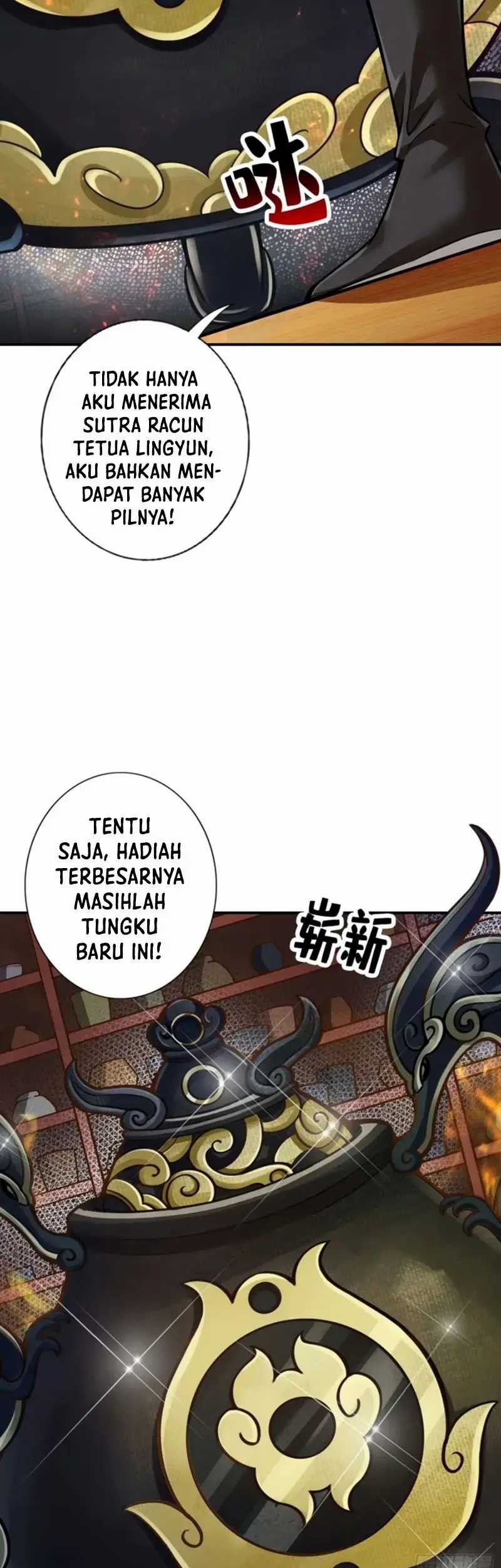 My Senior Brother Is Too Steady Chapter 92 - halaman 6