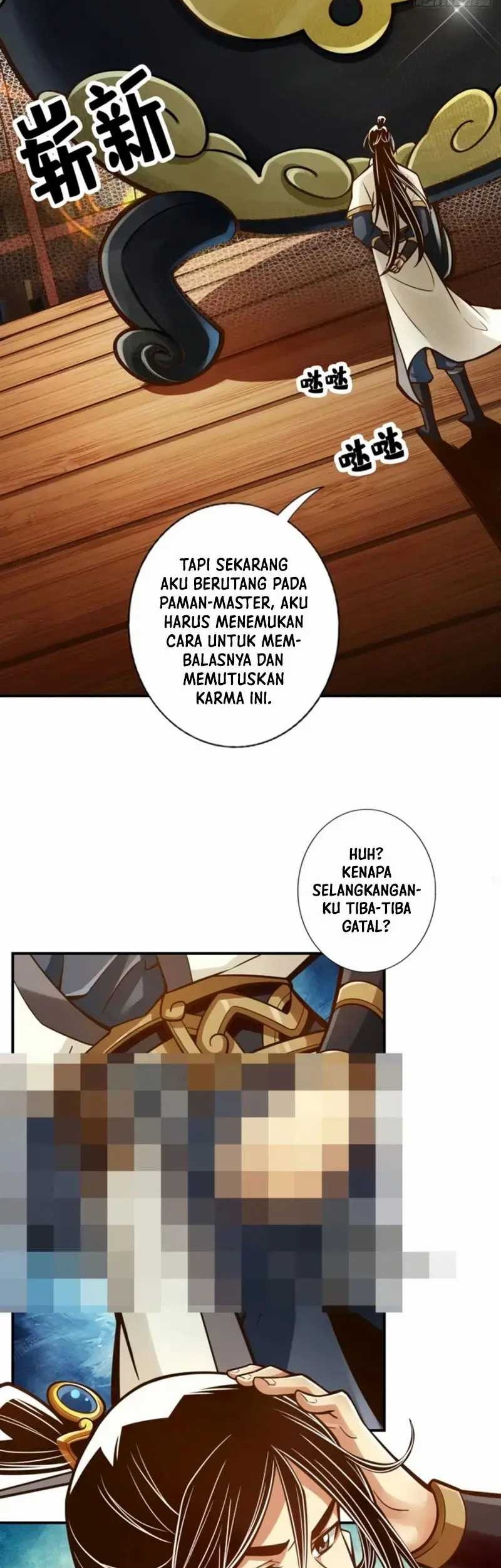 My Senior Brother Is Too Steady Chapter 92 - halaman 7