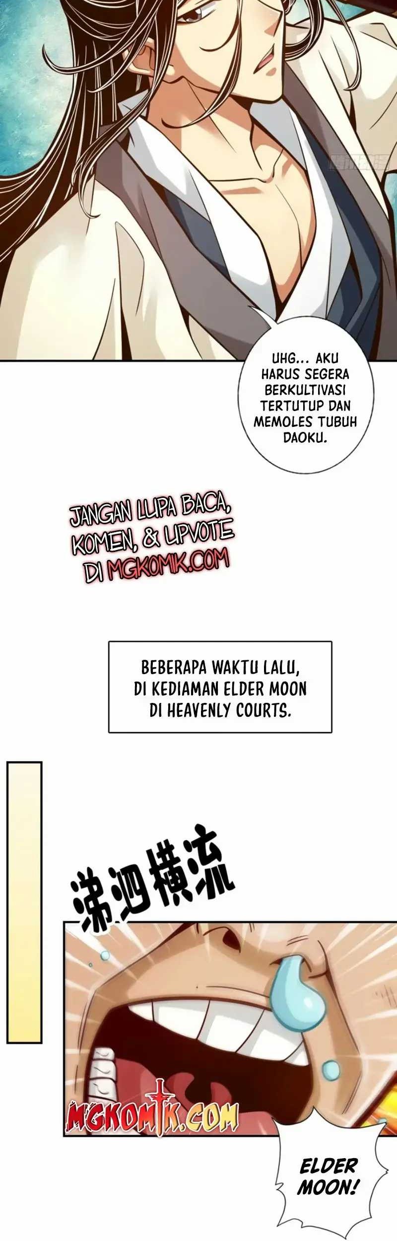 My Senior Brother Is Too Steady Chapter 92 - halaman 8