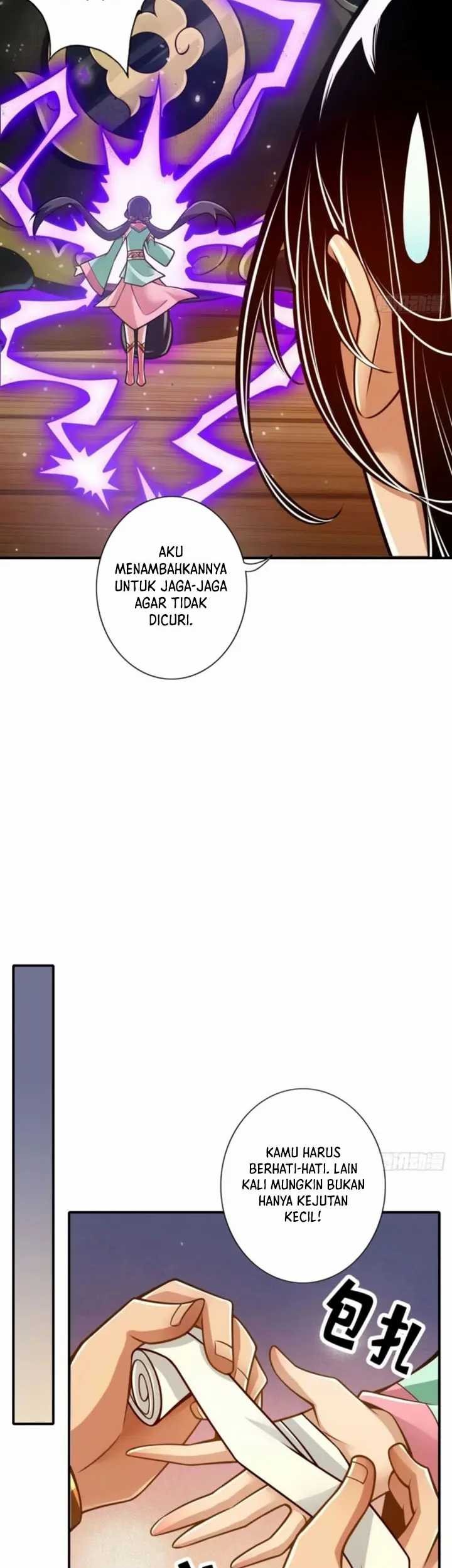 My Senior Brother Is Too Steady Chapter 93 - halaman 11
