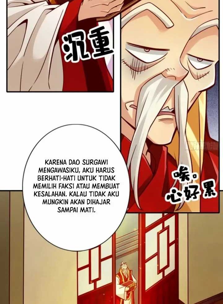 My Senior Brother Is Too Steady Chapter 93 - halaman 22