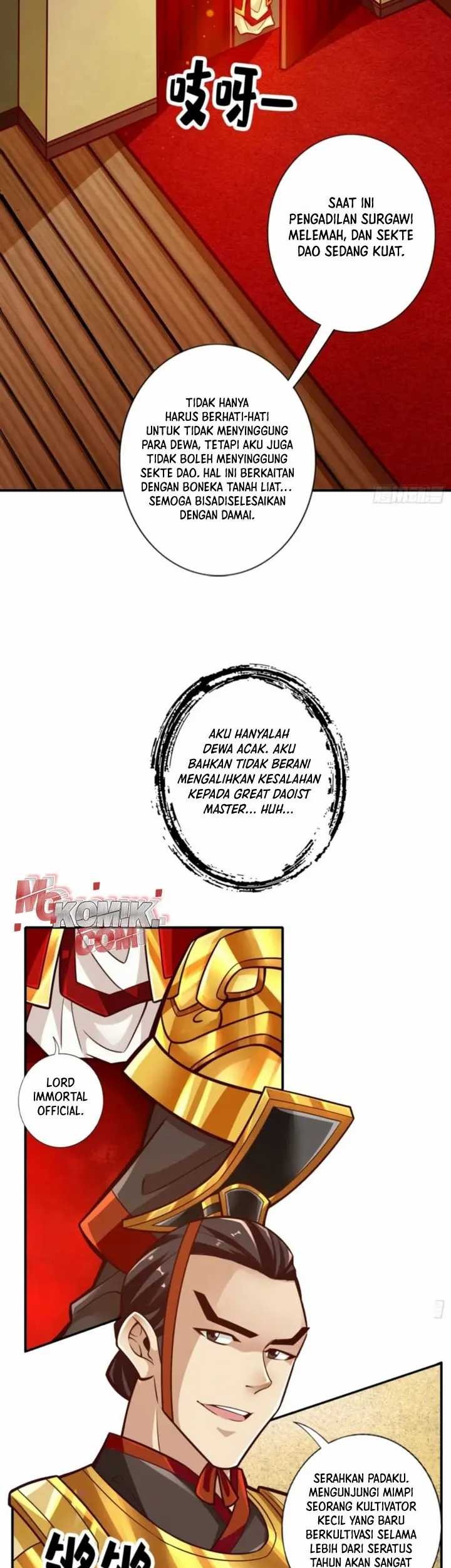My Senior Brother Is Too Steady Chapter 93 - halaman 23