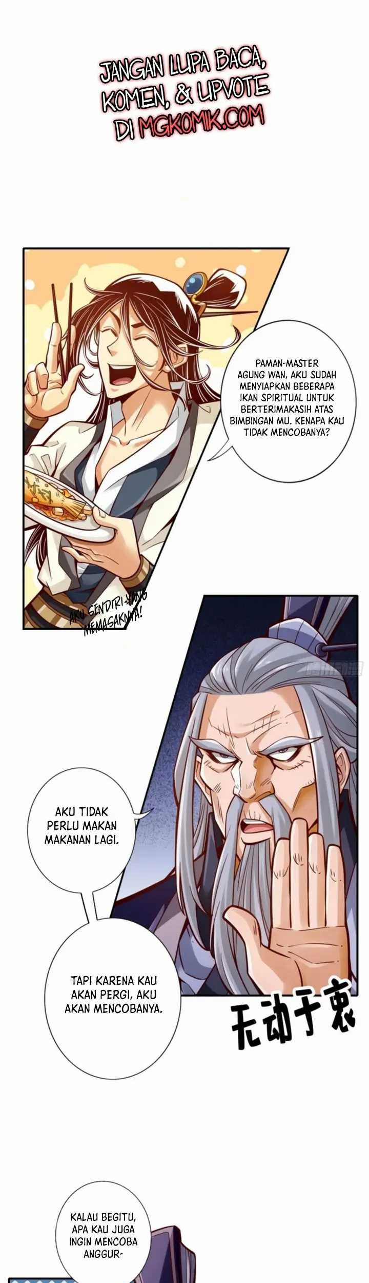 My Senior Brother Is Too Steady Chapter 93 - halaman 3