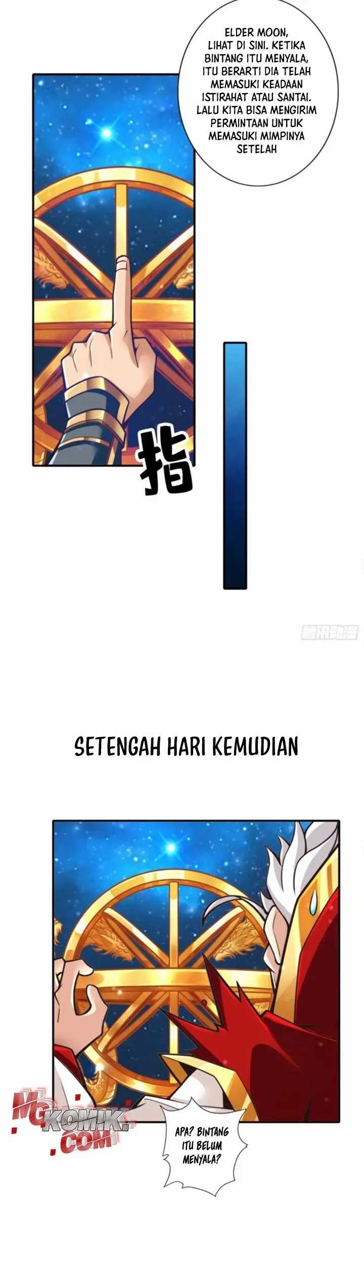 My Senior Brother Is Too Steady Chapter 93 - halaman 31