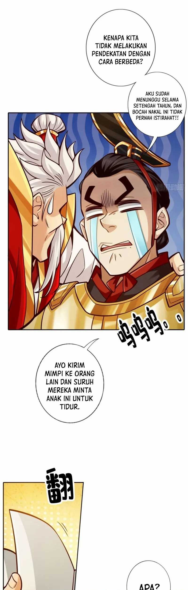 My Senior Brother Is Too Steady Chapter 94 - halaman 10