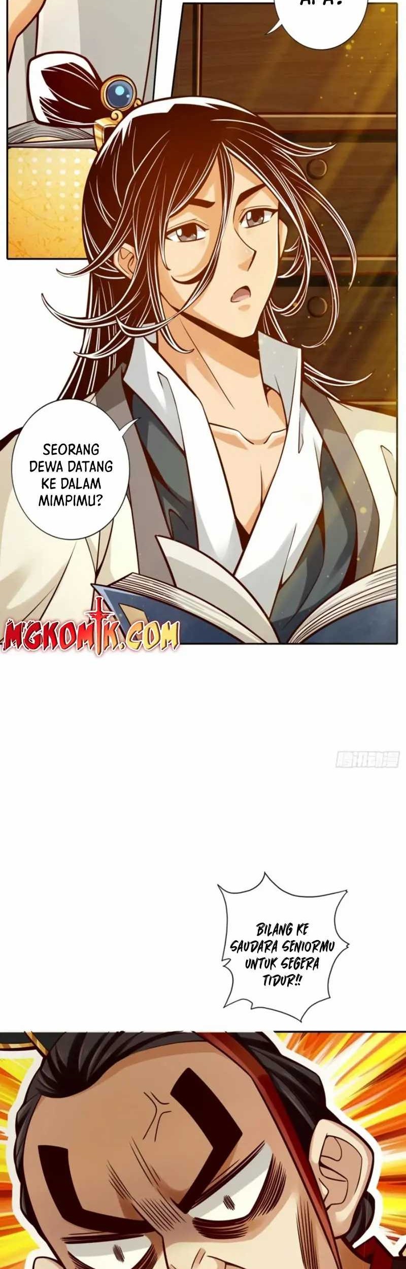 My Senior Brother Is Too Steady Chapter 94 - halaman 11
