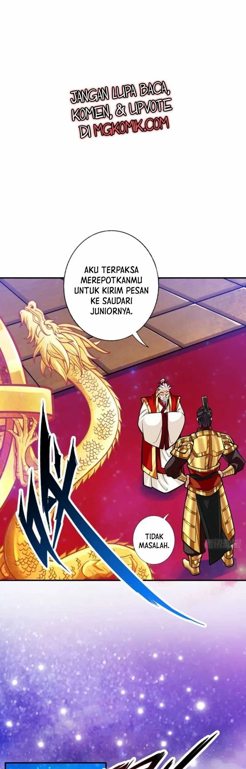 My Senior Brother Is Too Steady Chapter 94 - halaman 18