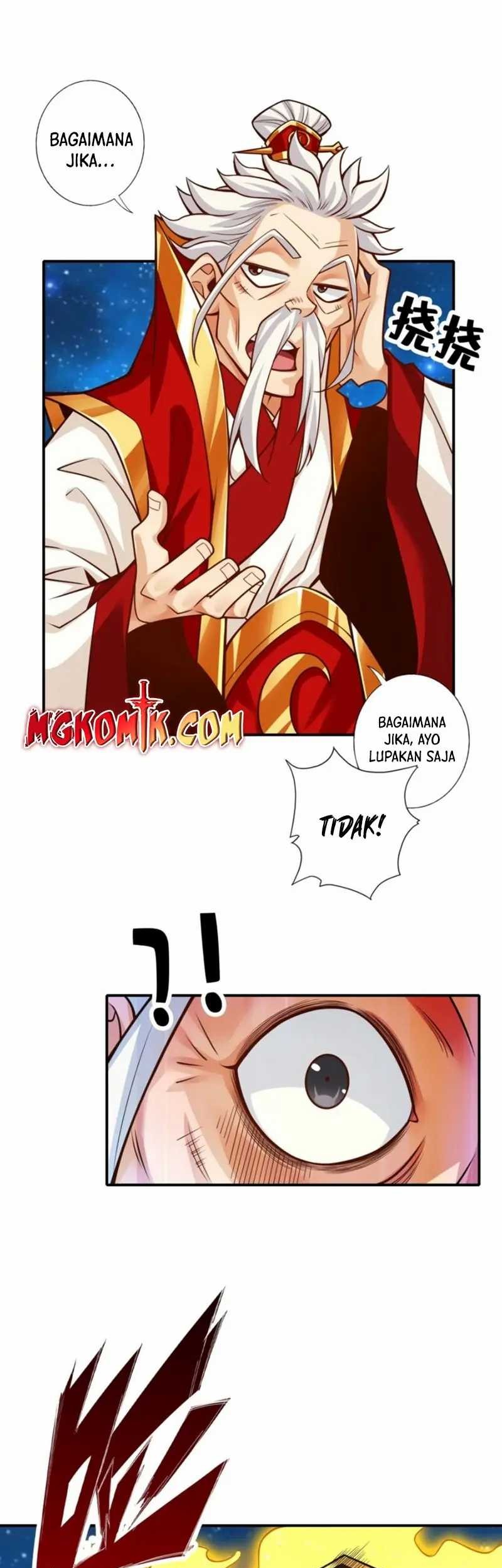 My Senior Brother Is Too Steady Chapter 94 - halaman 2