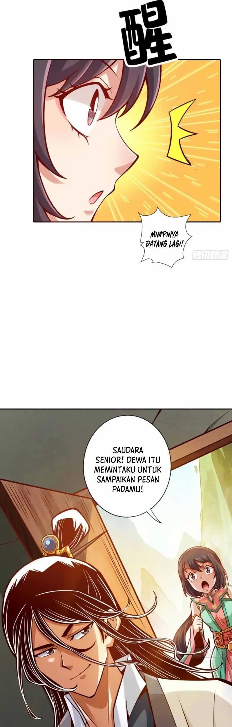 My Senior Brother Is Too Steady Chapter 94 - halaman 20
