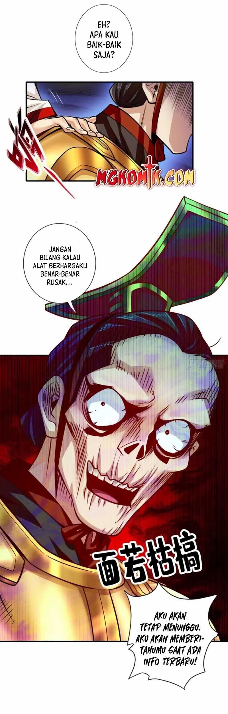 My Senior Brother Is Too Steady Chapter 94 - halaman 6