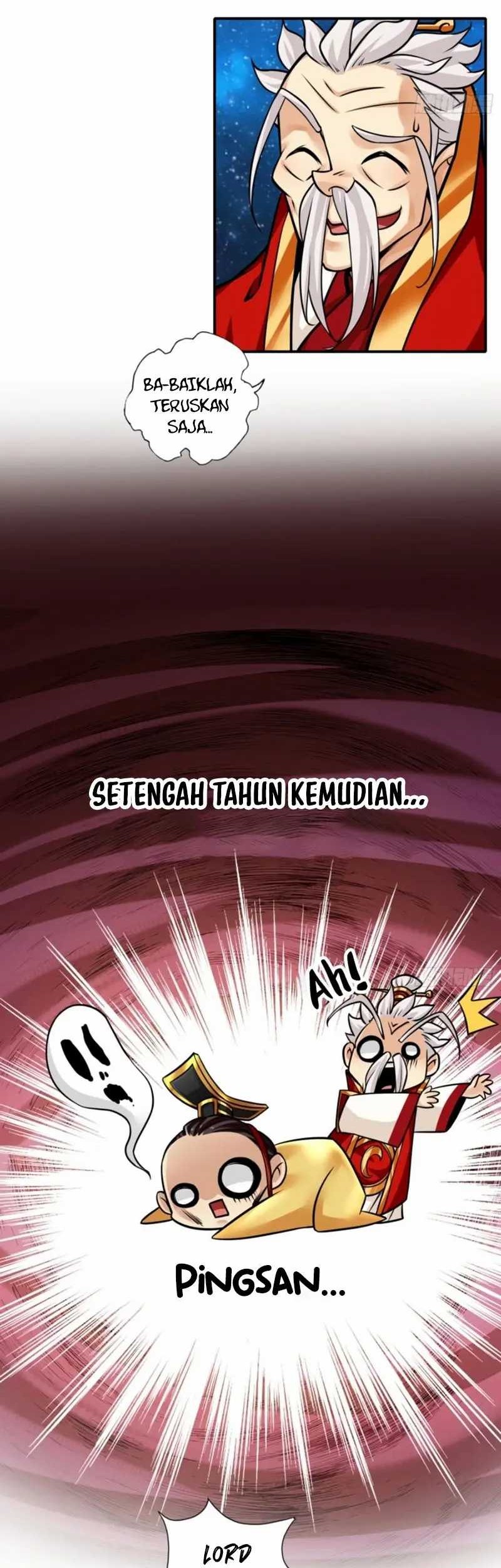 My Senior Brother Is Too Steady Chapter 94 - halaman 7