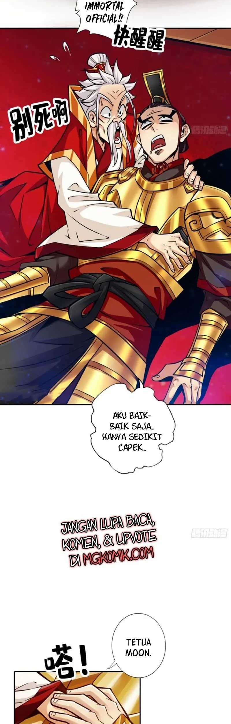 My Senior Brother Is Too Steady Chapter 94 - halaman 8