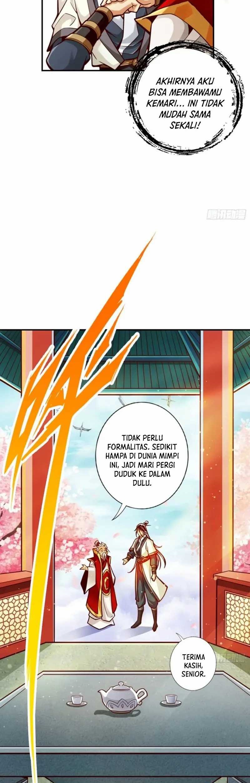 My Senior Brother Is Too Steady Chapter 95 - halaman 11