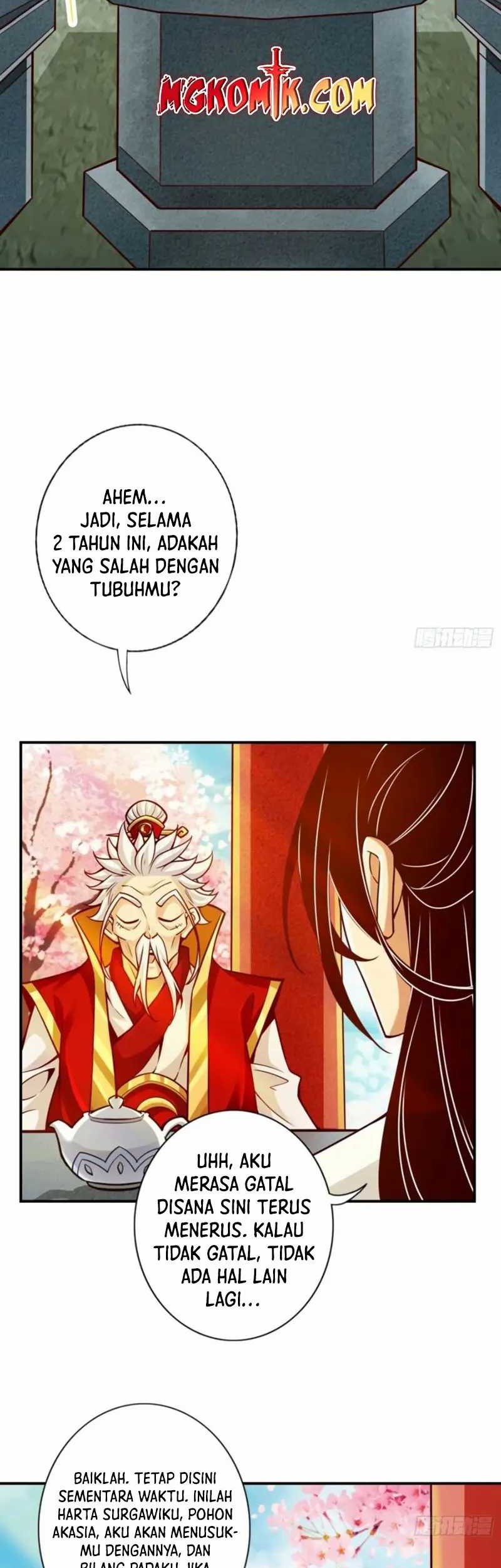 My Senior Brother Is Too Steady Chapter 95 - halaman 12