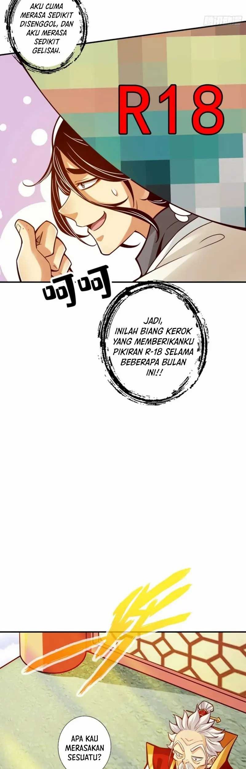 My Senior Brother Is Too Steady Chapter 95 - halaman 15