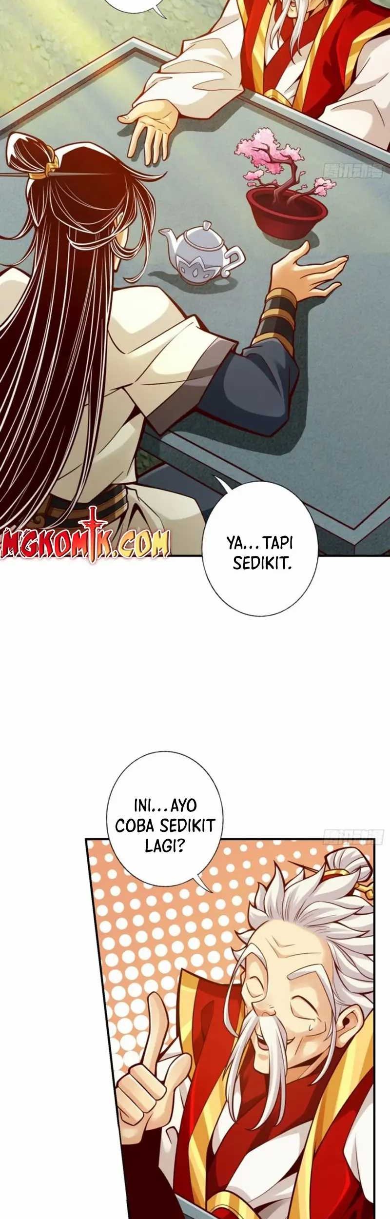 My Senior Brother Is Too Steady Chapter 95 - halaman 16