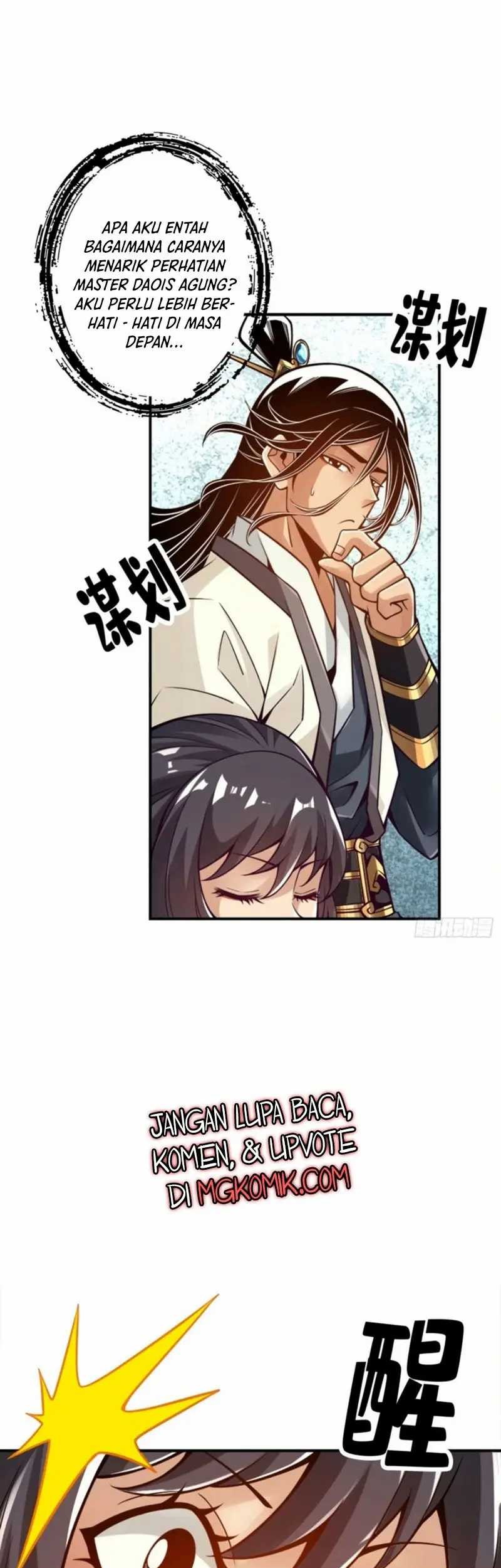 My Senior Brother Is Too Steady Chapter 95 - halaman 2