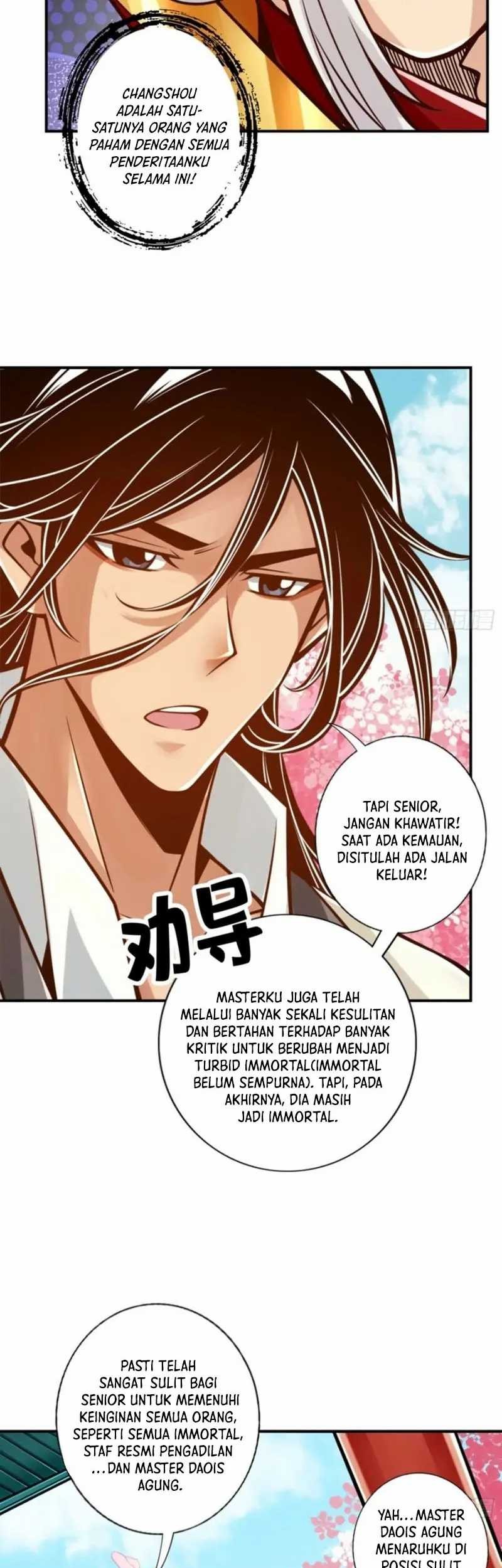 My Senior Brother Is Too Steady Chapter 95 - halaman 22