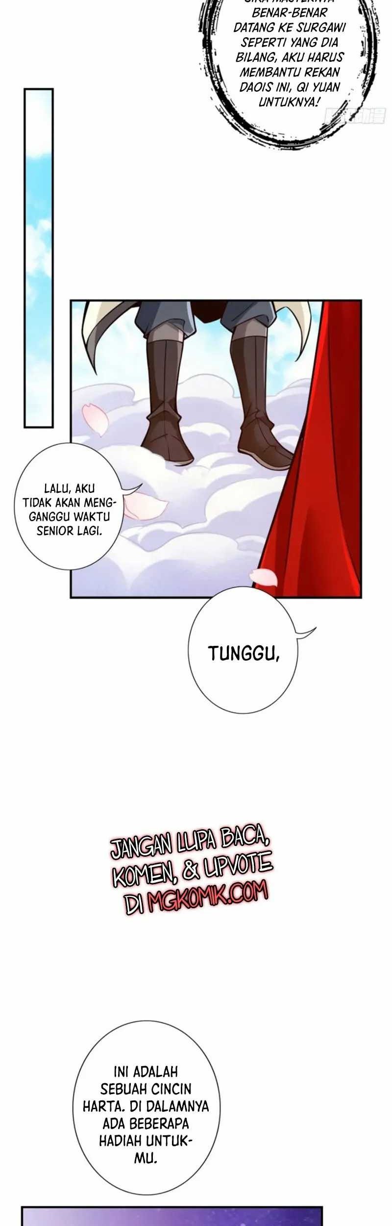 My Senior Brother Is Too Steady Chapter 95 - halaman 24